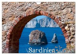 Sardinien (Wandkalender 2026 DIN A4 quer), CALVENDO Monatskalender: Sardinien, die herbe Schönheit wird in beeindruckenden Fotografien von Anneli Hegerfeld-Reckert vielfältig portraitiert
