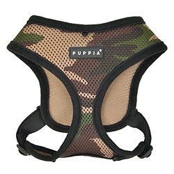 Puppia Hondentuig - SOFT HARNESS E - Voor kleine en middelgrote honden