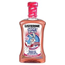 Listerine Smart Rinse Mouthwash 500ml