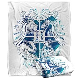 HARRY POTTER Silkeslen Touch Supermjuk Filt, 152 x 127 cm