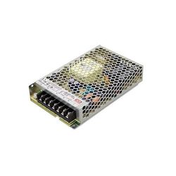 VoltShine Alimentatore LED Mean Well LRS-150-12, 150 W 12 VDC. Compatto ed efficiente, garantisce un approvvigionamento costante e sicuro per strisce LED, perfetto per installazioni di alta qualità.