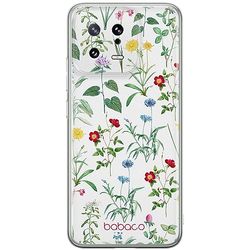 ERT GROUP mobiltelefonfodral för Xiaomi 13 originalt och officiellt licensierat Babaco mönster Flowers 042 optimalt anpassad till formen på mobiltelefonen, fodral tillverkad av TPU-plast