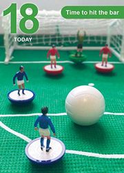 Subbuteo 18e Verjaardagskaart