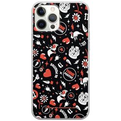 ERT GROUP mobile phone case for Iphone 12/12 PRO original and officially Licensed Looney Tunes pattern 027 optimally adapted to the shape of the mobile phone, case made of TPU