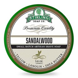 STIRLING Sapone da barba Sandalwood 170ml