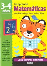 Matemática 3-4 años