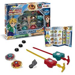 CRAZE Blade Peonzas de Batalla, Skorpix Xoctarus Evolution, Blade Peonzas De Competición para Niños, Trompo con Punta giratoria, Multicolor