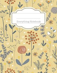 The Everything Notebook: Grades 1-3