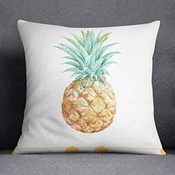 Bonamaison Funda de cojín, Cotton, Multicolor, 45X45