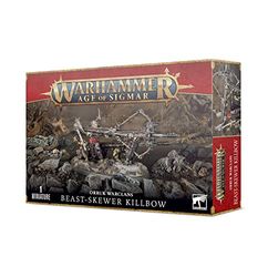 Games Workshop - Age of Sigmar - Orruk Warclans: Beast-Spett Killbow