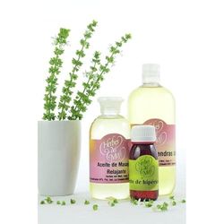 Herbes Del Aceite De Masaje Almendras Dulces 500 Ml Envase De 500 Ml Herbes Del 500 g