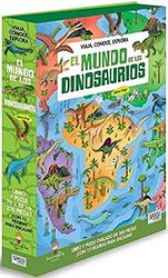 De wereld van de dinosaurussen, kleur/model gesorteerd.