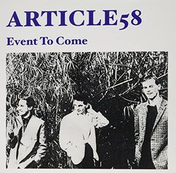 Event to Come [Import]