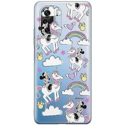 ERT GROUP mobiltelefonfodral för Xiaomi MI 11i/ REDMI K40/K40 PRO/POCO F3/ F3 PRO originalt och officiellt licensierat Disney mönster Minnie 037, gedeeltelijk transparant