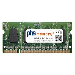 PHS-memory 512 MB printergeheugen geschikt voor Lexmark XS950de DDR2 SO DIMM 667MHz PC2-5300S
