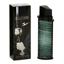 Real Time Eau de Toilette pour Homme Black Warrior 100 ml