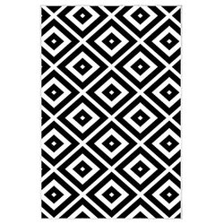 Homemania Bedrukt tapijt Symmetry 1, bedrukt, meerkleurig, polyamide, 160 x 230 cm