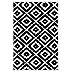 Homemania Dywan Symmetry 1, z nadrukiem, wielokolorowy, poliamid, 160 x 120 cm