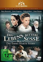 Barbara Taylor Bradford - Des Lebens bittere Süße - Box 1: Die Emma Harte Story (Fernsehjuwelen) [3 DVDs] [Alemania]