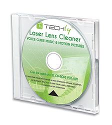 Techly Pulitore lenti lettore/masterizzatore DVD/CD (ICA-CD-DVD)