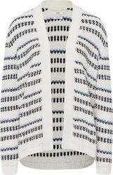 Stil djur honeycomb mönster flerfärgad, indigo, 40