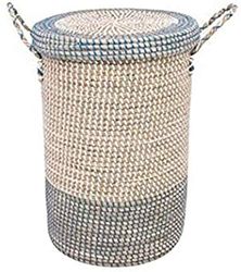 Mokee Panier à Linge en Herbier Herbier Marin 1 Unité