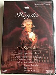 Joseph Haydn - Lo Speziale, Comic Opera in 3 Acts [Reino Unido] [DVD]