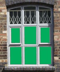 The Window Film Company Solid Colour 4269 Window Film, Green, 1220 mm x 1 M