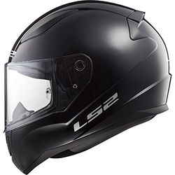 1035310123XL - LS2 FF353 Rapid Solid Motorcycle Helmet 3XL Black