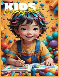 Playful Animal Coloring Book for Kids: Fun and Creative Pages for Ages 2-8 | Ideal for Developing Skills and Imagination