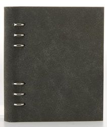 Filofax Clipbook Architexture A5 Notebook Concrete Grijs 21x19cm Notebook 145008
