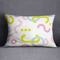 Bonamaison Protectores de Almohada, Cotton, Multicolor, 35x50