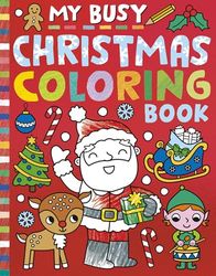 My Busy Christmas Coloring Book