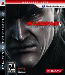 Konami Metal Gear Solid 4: Guns of the Patriots Allemand PlayStation 3