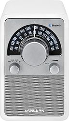 Sangean WR-15BT Rádio FM, branco