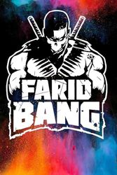 NOTEBOOK: Farid Bang Germany Rapper - Limited Edition - 100 Pages, 6 x 9 inches