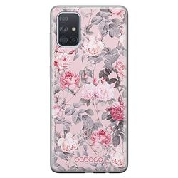ERT GROUP mobiltelefonfodral för Samsung A71 5G originalt och officiellt licensierat Babaco mönster Flowers 054 optimalt anpassad till formen på mobiltelefonen, fodral tillverkad av TPU-plast