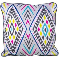 Alexandra House Living Venecia kussen, meerkleurig, textiel, 45 x 45 cm