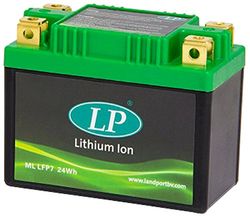 accossato ml lfp7 – 284 Batería de litio para Royal Enfield sixty-5, 500