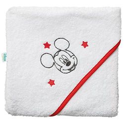 BabyCalin - Disney Mickey haftowany płaszcz kąpielowy 80 x 80 cm