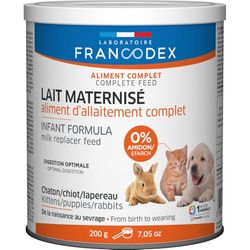 Francodex Lait maternise Chaton 200g