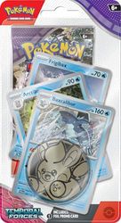 POK Trading Card Game Scarlet & Violet 05 Temporal Forces PChecklane Baxcalibur