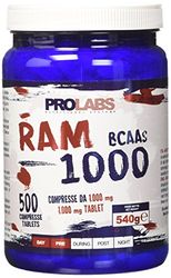Prolabs Ram 1000 Bcaa - Barattolo da 500 cpr