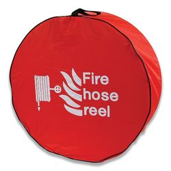 Firechief RPV4 Skyddande slangrulle, röd