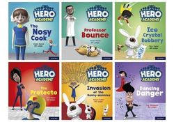 Hero Academy: Oxford Level 6, Orange Book Band: Mixed pack