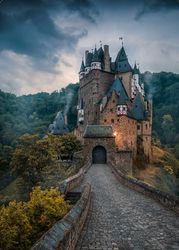 Erwachsenenpuzzle 1000 Teile - Burg Eltz