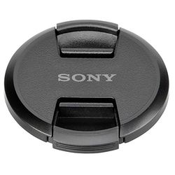 Sony ALCF72S.SYH Tampa de lente frontal compatível com câmaras digitais SLR, cor preta, 72 mm