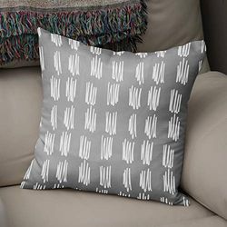 BonaMaison Fundas para Cojínes, Verde petróleo y Blanco Funda de Almohada Elegante y Suave para Sofá Coche Moderna Decoración del Hogar Habitación, 50x50 Cm - Diseñado y Fabricado en Turquía
