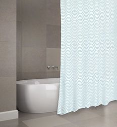 MSV Shower Curtain, Pastel Green, Unique Size