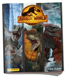 Panini JURASSIC WORLD IL MONDO DI DOPO Album + scheda 004195AF